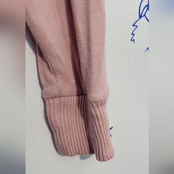 Women's New Day Blush Pink Crew Neck Lightweight Sweater Size Large - Picture 4 of 5